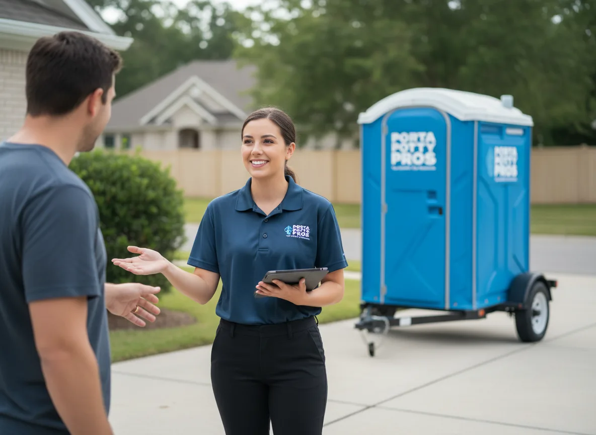 Porta Potty Rental Coosawhatchie, SC FAQs